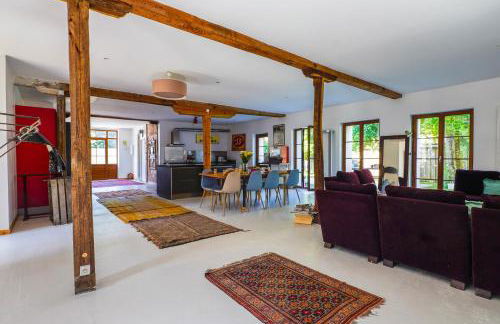 Le Loft - grand écran - piscine - baby foot - - Foto 9