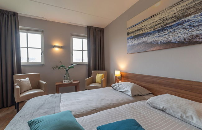 Holiday Home With Whirlpool and Sauna in a Quiet Area in Zeeland - Foto 19