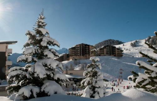 Studio cabine confortable 4 pers au pied des pistes - Auris en Oisans - FR-1-297-284 - Foto 11