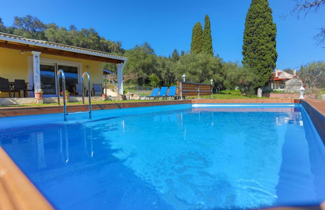 Green Family Villa in Agios Ioannis - Foto 35