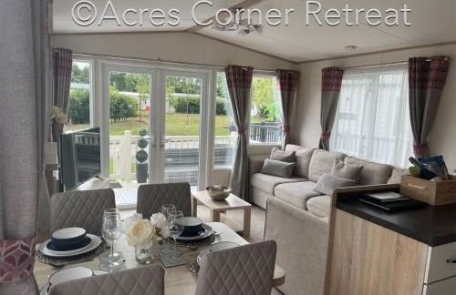 Acres Corner Retreat Inc Hot tub at Tattershall Lakes Country Park - Foto 8