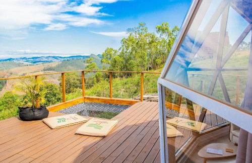 Domo Geodésico para se conectar com as Nuvens - Foto 15