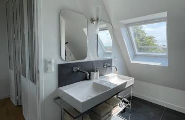 Villa Mamina, face à la mer, île Grande - Foto 29