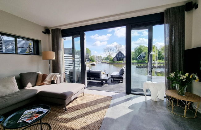 Villa in Balk With Private Jetty on Slotermeer - Foto 11