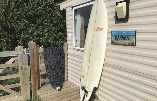 Cosy, Quiet Static Caravan, Mawgan Porth, St Eval - Foto 22