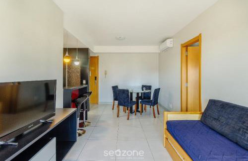 Apto Moderno c/ Churrasq. e Garagem UCR0505 - Foto 19