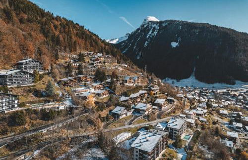 2 bed Chalet, sleeps 5 with shared pool - Morzine - Foto 21