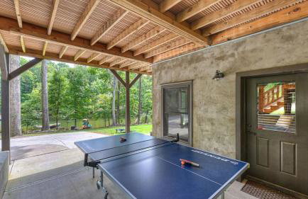 Waterfront 1-acre Private Dock, Hot Tub, Firepit Bankhead Lodge by Avantstay - Foto 14