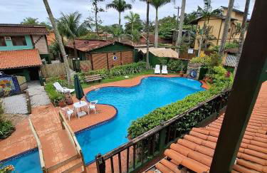 Lua Chalés 14 chalés equipados com churrasqueira individua , piscina e hidro incluindo café da manhã servido no quarto , roupa de cama, toalhas de banho e de praia a apenas 600 metros da praia de Maresias - Foto 50