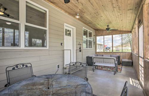 Idyllic Gem Screened Porch, half Mi to River! - Foto 24