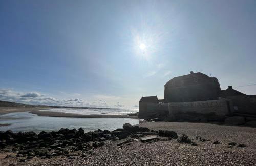 Les Pins : Rez de jardin proche plage - Foto 2