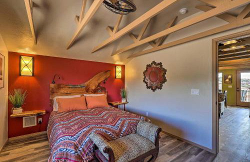 Hot Tub and View Wine Country Retreat in Cornville - Foto 13