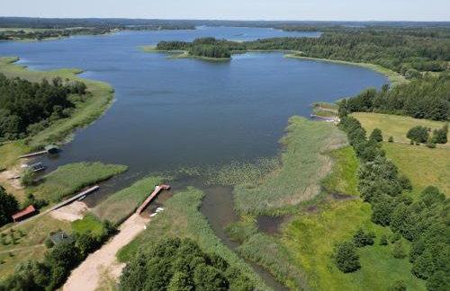 Domek, domki na Mazurach. Okolice Olecka - Foto 33