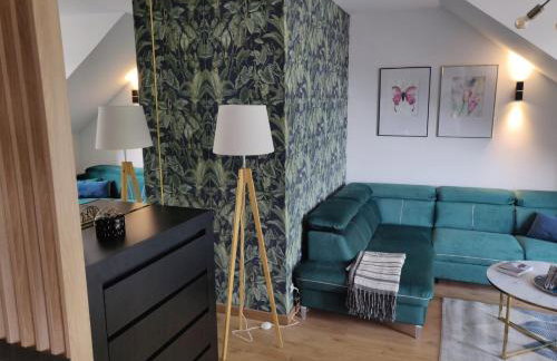 Zielony apartament z widokiem na jezioro - Foto 19