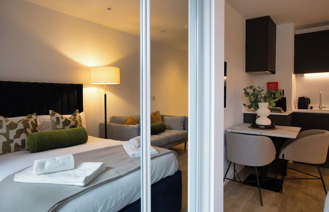 Cable Street Serviced Apartments - Foto 14