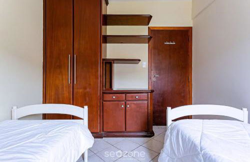 Apto vista mar c/ churrasq 250m da Praia CTA022 - Foto 26