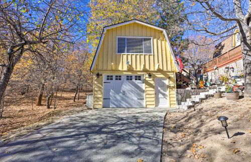 Lake Arrowhead Studio Near Hiking with Hot Tub - Foto 21