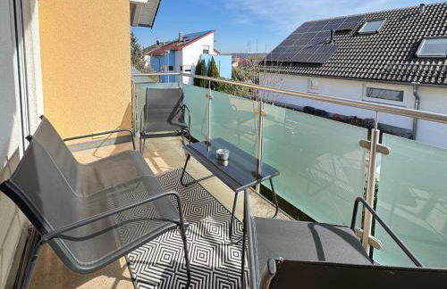 3 Zimmer Apartment, 110 qm, max 5 Personen, Balkon, Parkplatz, Internet 250 MBit - Foto 21