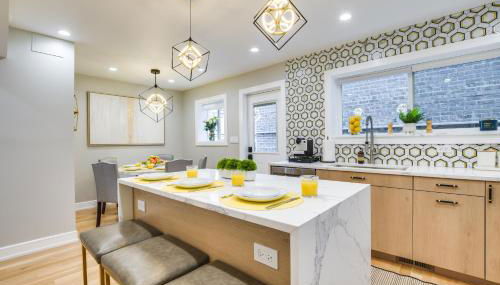 Stylish Chicago Retreat Walk to Loyola University - Foto 2