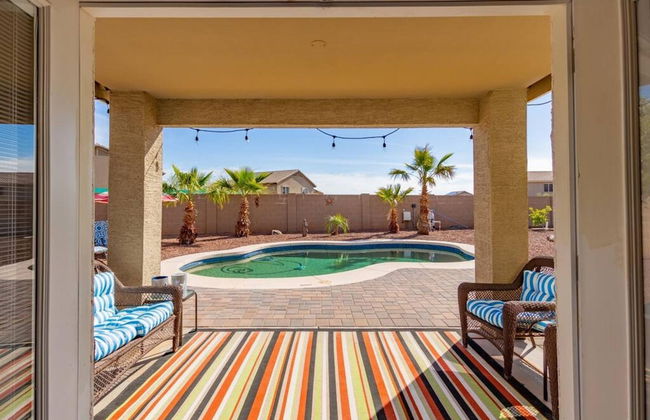 Desert Oasis Buckeye Gameroom Pool Golf - Foto 14