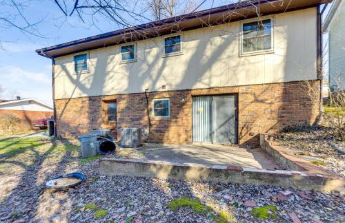 12 Mi to Dtwn St Louis Family Home with Fireplaces! - Foto 23