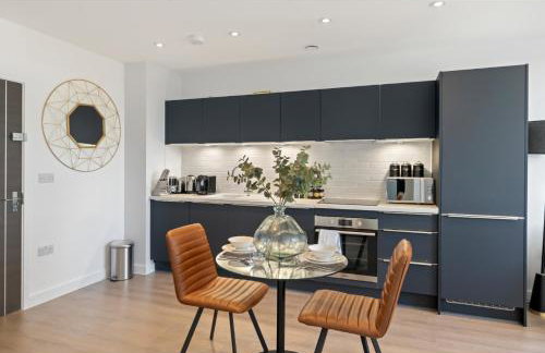 Beckenham Beauty: Modern 1-Bedroom Abode - Foto 8