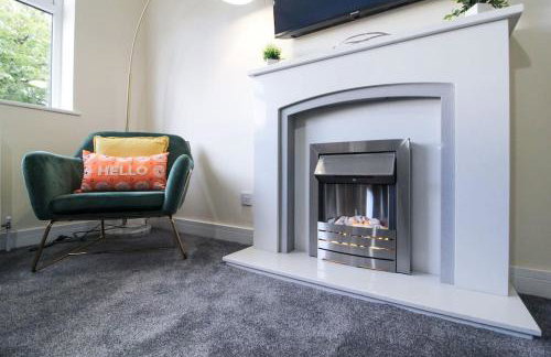 Cosy Modern 3 Bedroom House in Bradford City - Foto 51