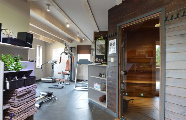 Luxurious Villa in Nadrin Belgium with Sauna & Hot Tub - Photo 22