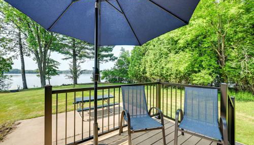 Charming Wausau Cottage On-Site Lake Access! - Foto 3