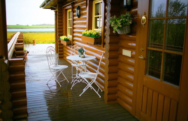 Log Cabin at White River - Foto 27