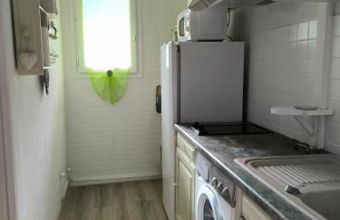 Appartement vert tendre face à la montagne - Foto 5