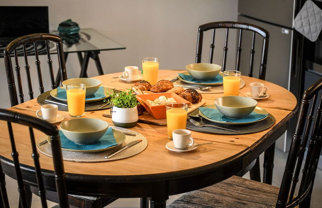 Cozy Nest Apartment with balcony - Foto 26