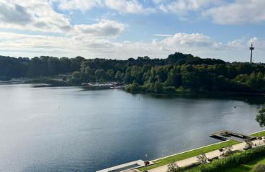 Panoramablick über den See - Foto 3