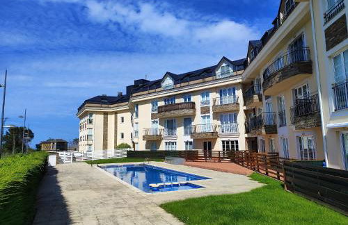 Apartamento Atico Lúa As Catedrais - Foto 1