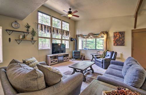 Private Cabin, 5-Min Drive to Hot Springs and Golf! - Foto 4