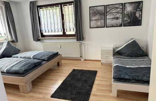 Ferienwohnung LiaWa314 mit Terrasse in Zirndorf-Lind - Nähe Playmobil FunPark und Nürnberg - Foto 13