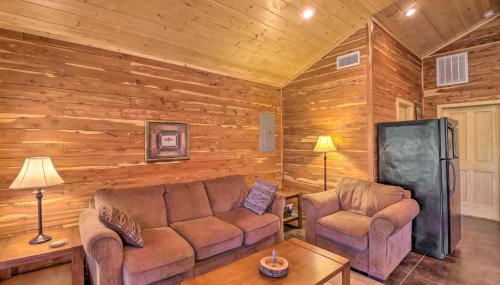 Heber Springs Cabin with Deck and River Views! - Foto 4