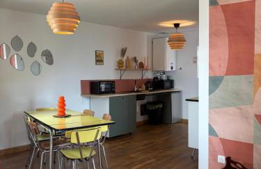 Vinyle club-rétro 70's-6 pers-Terrasse-Wifi-Parking - Foto 14