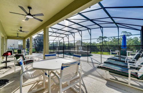 Spacious Kissimmee Family Home with Game Room and Pool - Foto 36