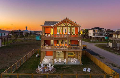 Luxury Beachfront l Private Hot Tub, Pool, & 2 Arcade Games - Foto 7