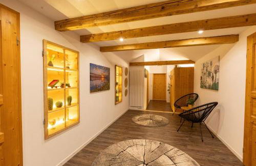 FeWo Froschkönig mit Sauna & Bergblick, Self-Check-in, WLAN, Parkplatz, zentrumsnah - Foto 10