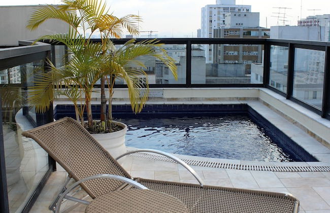 Transamerica Executive Bela Cintra - Foto 41