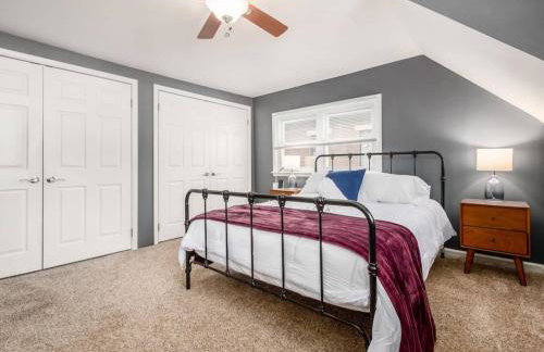 Pet-Friendly German Village Haus Wifi Walkable - Foto 29