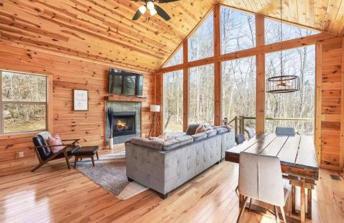 Fern Woods A modern take on Hocking Hills cabins - Foto 7