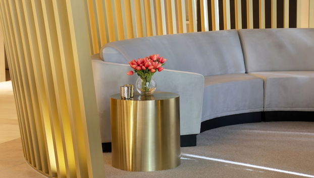 Zona de estar del vestíbulo