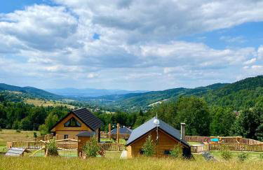 Rajski Zakątek - jeden domek na działce z gorącą balią i mini ZOO - Foto 51