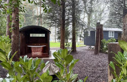 Chez Marguerite Shepherd's Hut with Private Sauna, Outside Bath - Foto 37