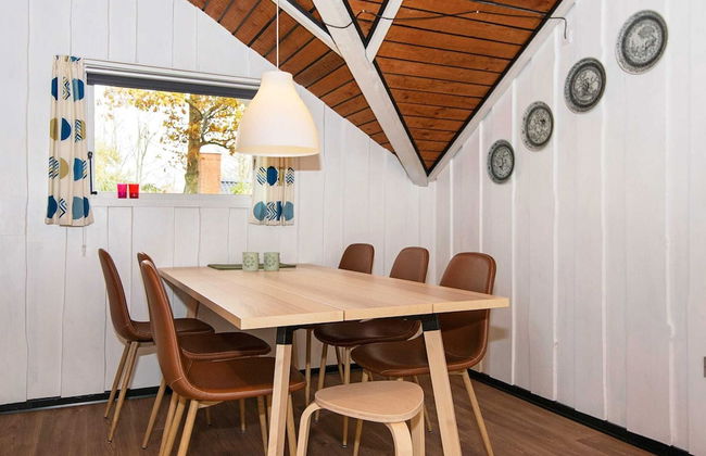 6 Person Holiday Home in Ansager - Photo 15