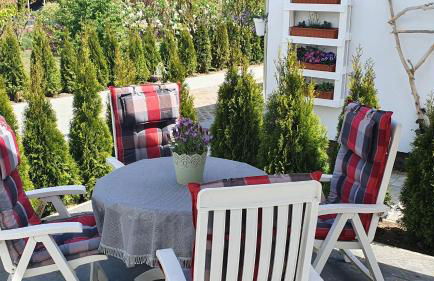 Ferienwohnungen "Godewind", Appartements mit Balkon oder Terrasse - Foto 8