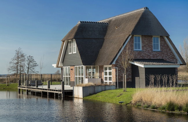 Friesland Villa With Fireplace - Foto 1